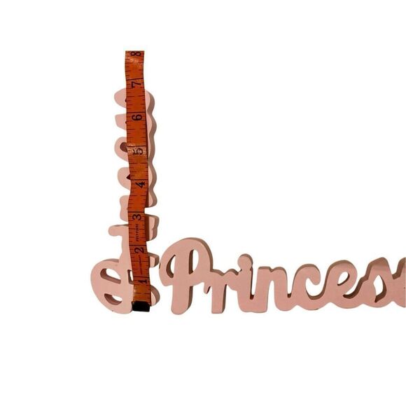 Lot Of 2 Princess Decorations Girls Bedroom Decor - Picture 3 of 4